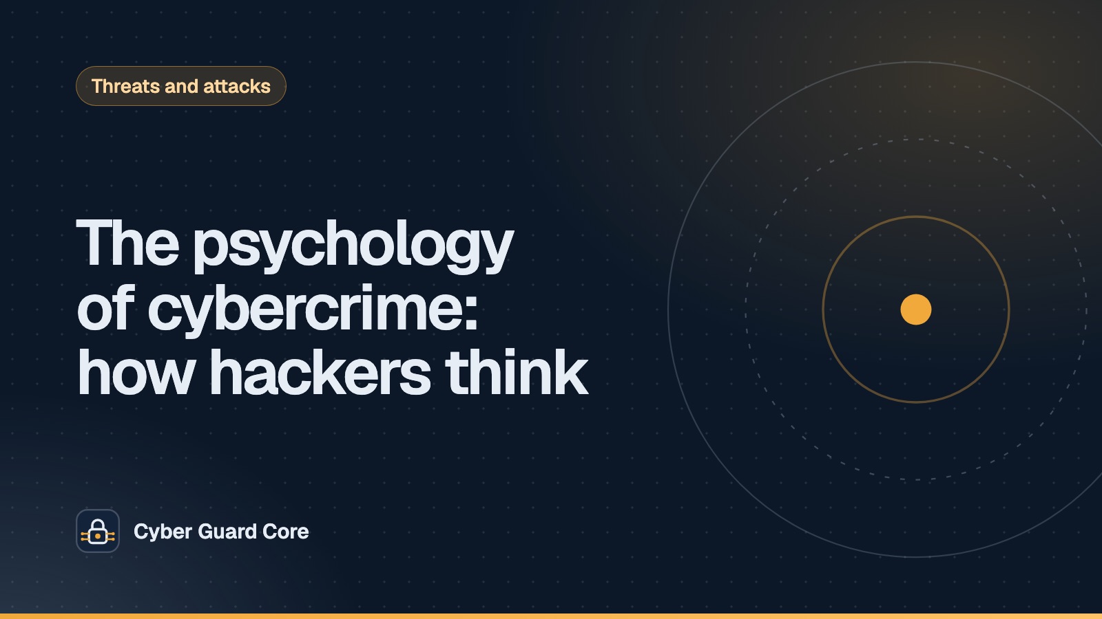 La psychologie de la cybercriminalité : comment pensent les pirates